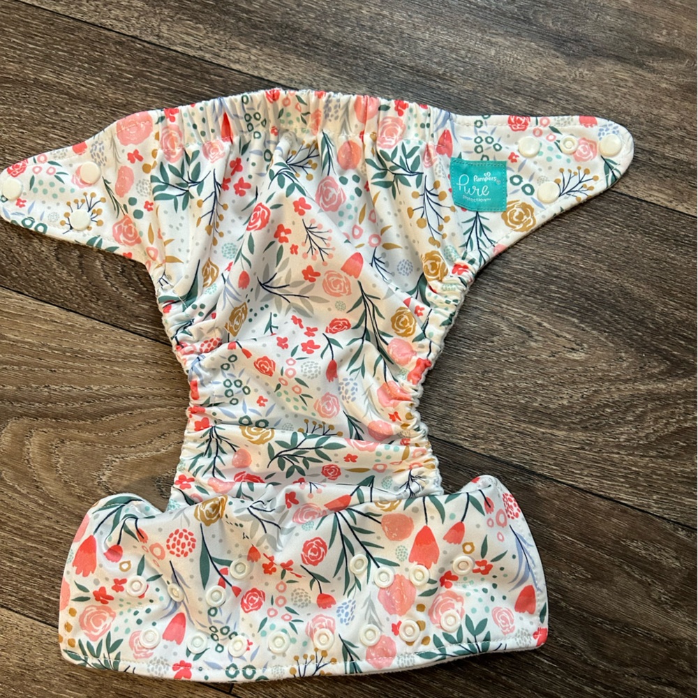 Pampers pure cloth diaper